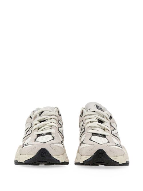 Sneakers unisex New Balance 9060 ghiaccio e grigio in suede e mesh NEW BALANCE | U90602FD